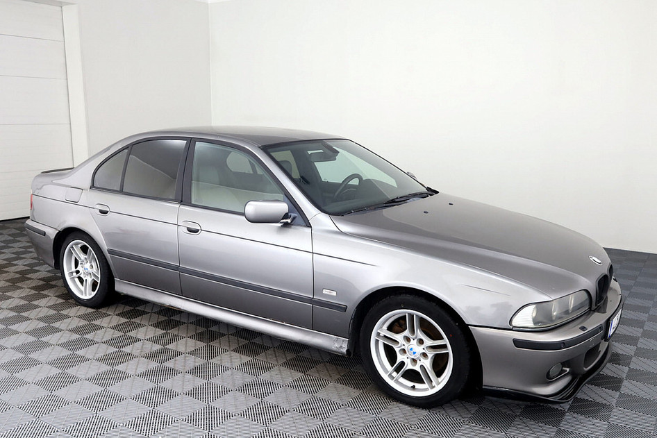 BMW 530, 2002, 2.9, 142 kW, diisel, automaat, tagavedu