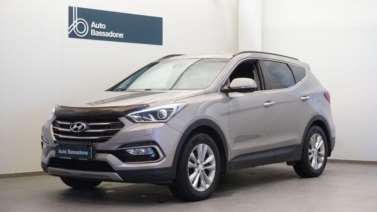 Hyundai Santa Fe CRDi 4WD 2.2 147kW