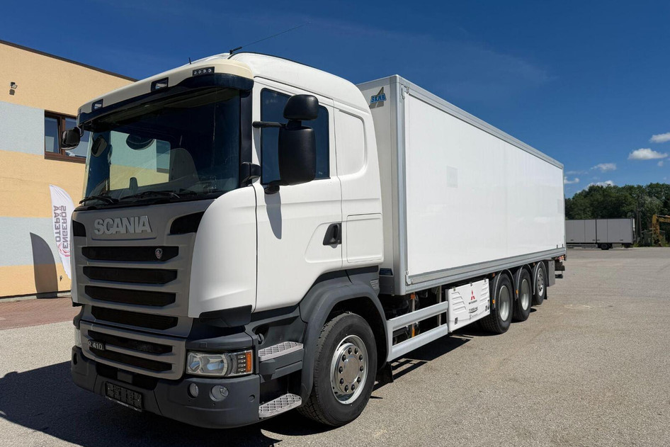 Scania R410, 2016, 302 kW, дизель, автомат