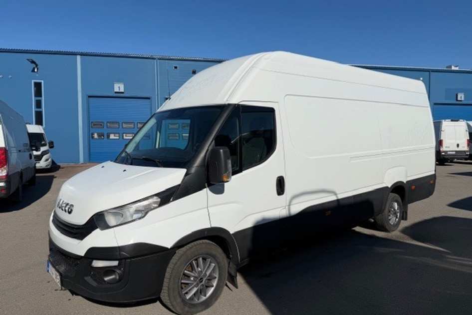 Iveco Daily, 2019, 3.0, 132 kW, дизель, автомат, задний привод