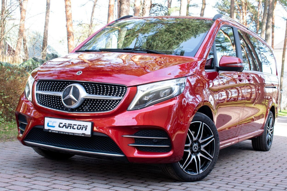 Mercedes-Benz V 250, 2021, 2.0, 140 kW, diesel, automatic, four-wheel drive