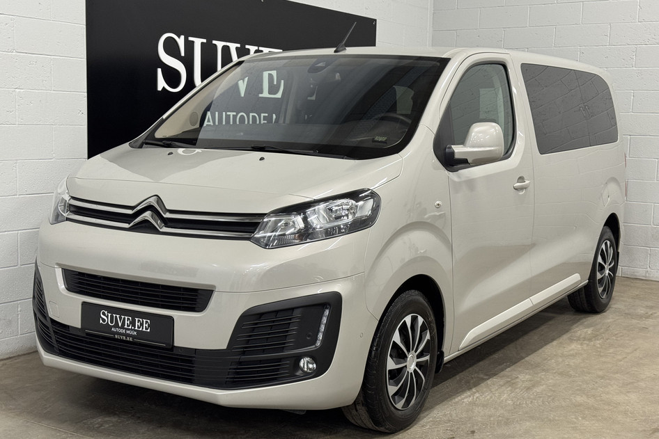 Citroën Jumpy, 2019, 1.5, 88 kW, diesel, manual, front-wheel drive