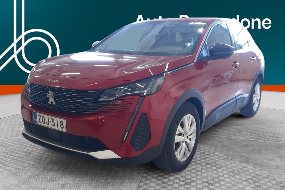 Peugeot 3008, 2022, 1.2, 96 kW, bensiin, automaat, esivedu