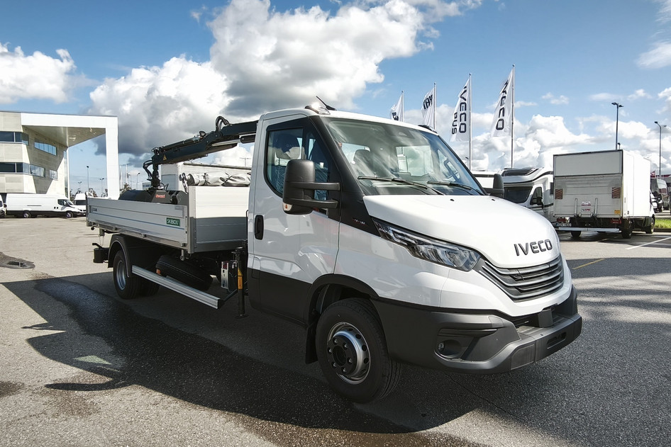 Iveco Daily, 2026, 3.0, 129 kW, dīzelis, manuālā, aizmugurējā piedziņa