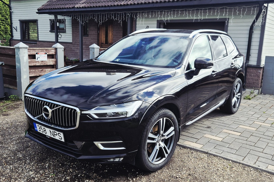 Volvo XC60, 2017, 2.0, 140 kW, diisel, automaat, nelikvedu