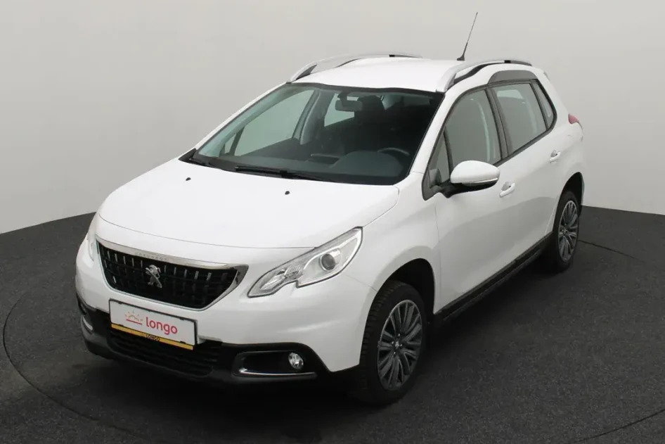 Peugeot 2008, 2017, 1.2, 60 kW, petrol, manual, front-wheel drive