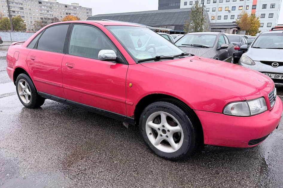 Audi A4, 1998, 1.8, 125 kW, bensiin, manuaal, esivedu