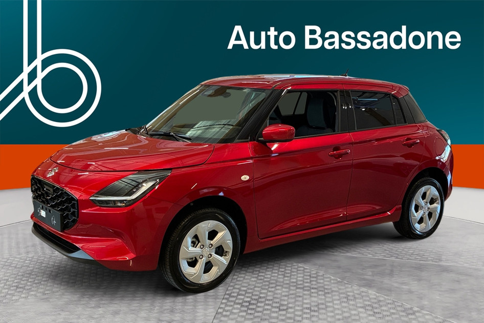 Suzuki Swift, 1.2, 61 kW, hybrid (petrol/electric), manual, four-wheel drive