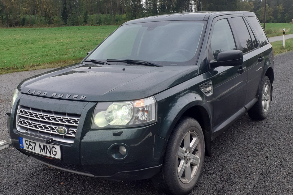 Land Rover Freelander, 2010, 2.2, 118 kW, diesel, automatic, all-wheel drive