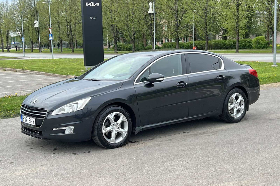 Peugeot 508, 2012, 1.6, 115 kW, petrol, manual, front-wheel drive