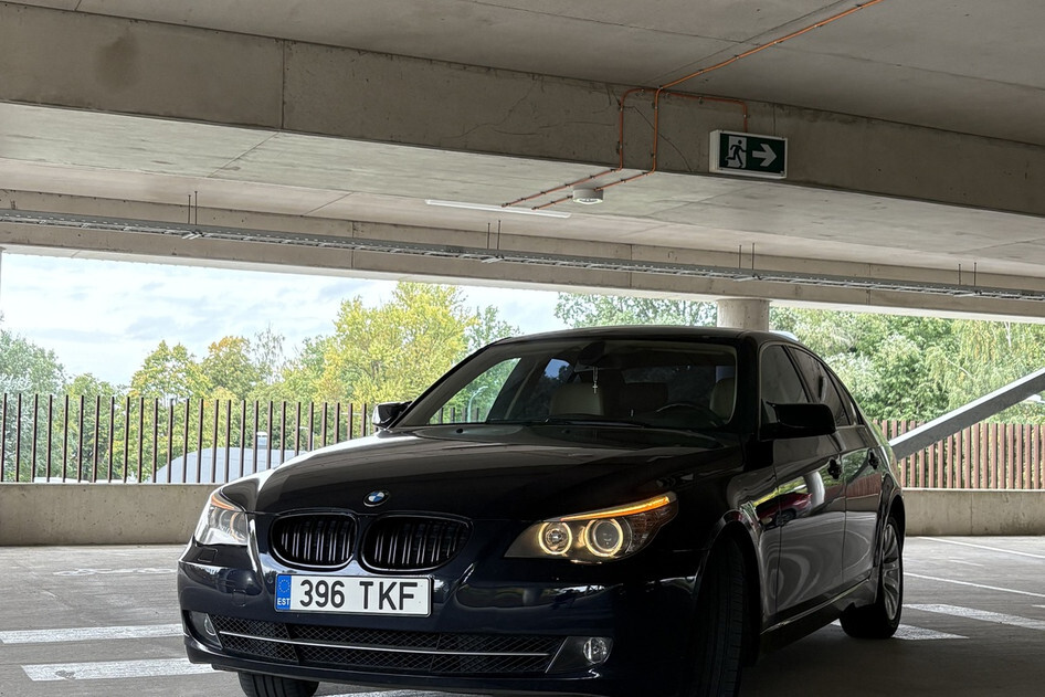 BMW 525, 2009, 3.0, 160 kW, bensiin, automaat, tagavedu