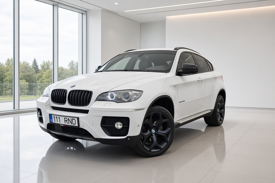BMW X6, 2010, 3.0, 225 kW, diisel, automaat, nelikvedu