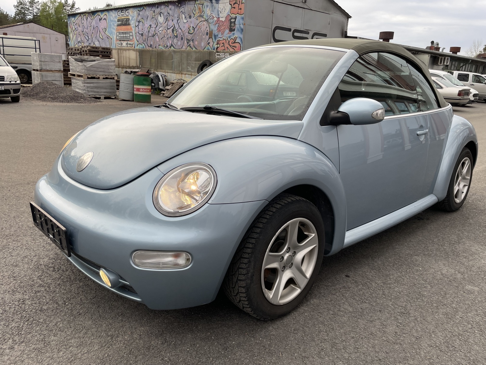 Volkswagen New Beetle 2005, photo 4/26