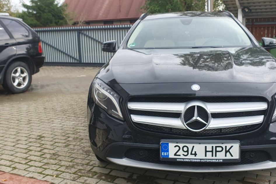 Mercedes-Benz GLA 200, 2016, 2.1, 100 kW, diisel, automaat, nelikvedu
