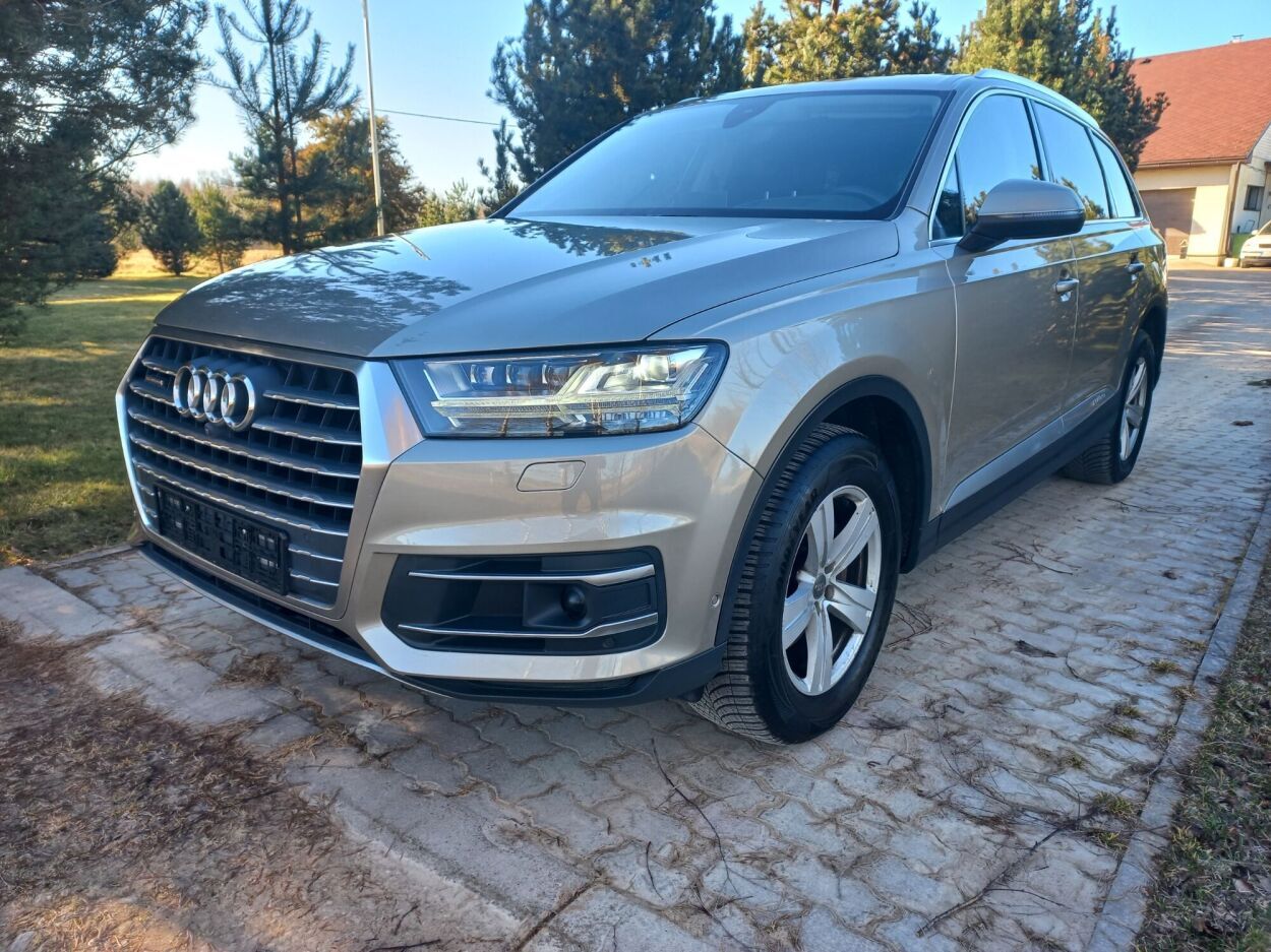 Audi Q7 Quattro 3.0 200kW