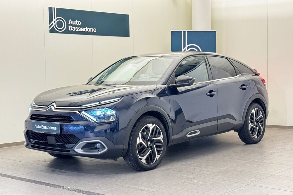 Citroën C4, 2024, 1.2, 96 kW, бензин, автомат, передний привод