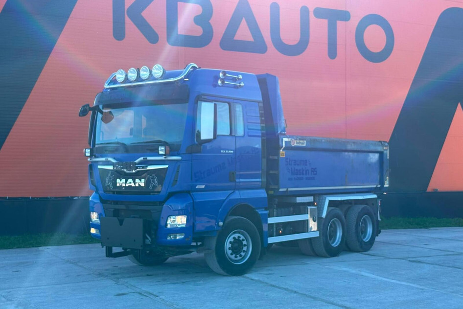 MAN TGX, 2018, 580 kW, дизель, автомат