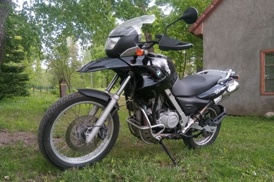 BMW F 650 GS, 2006, 0.7, 35 kW, benzīns, manuālā, aizmugurējā piedziņa