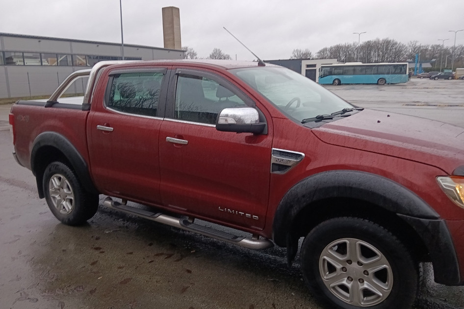 Ford Ranger, 2014, 2.2, 110 kW, diisel, manuaal, nelikvedu