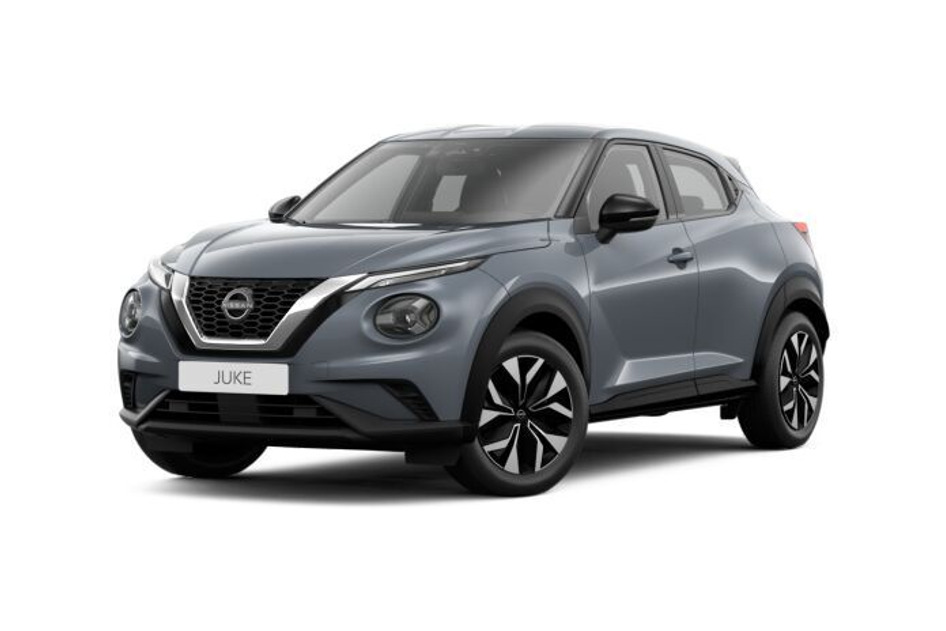 Nissan Juke, 1.6, 105 kW, petrol, automatic, front-wheel drive