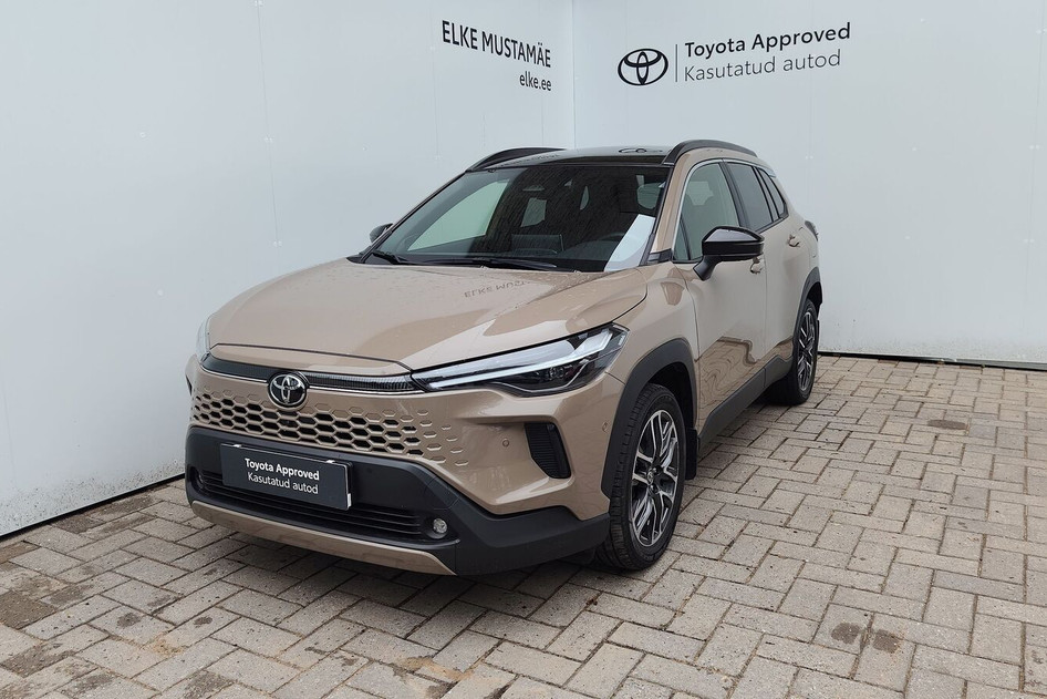 Toyota Corolla Cross, 2025, 2.0, 98 kW, hübriid (bensiin/elekter), automaat, nelikvedu