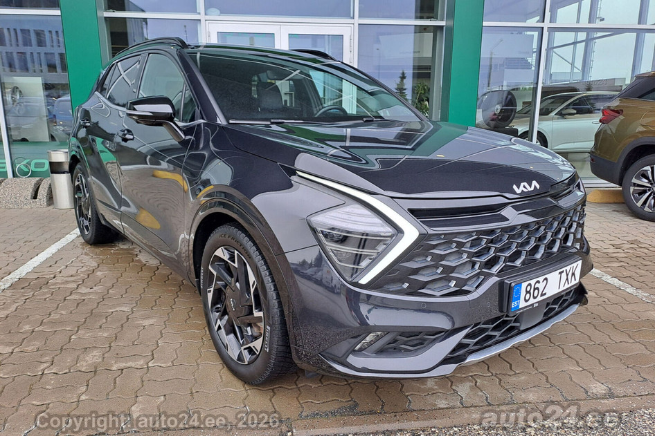Kia Sportage, 2023, 1.6, 100 kW, hybrid (diesel/electric), automatic, four-wheel drive