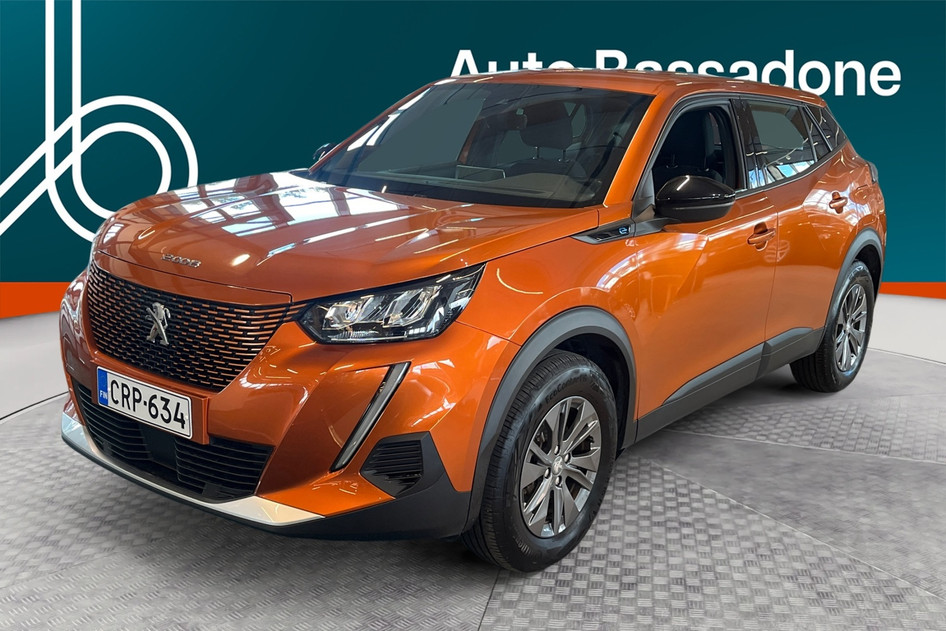 Peugeot 2008, 2023, электричество, автомат, передний привод