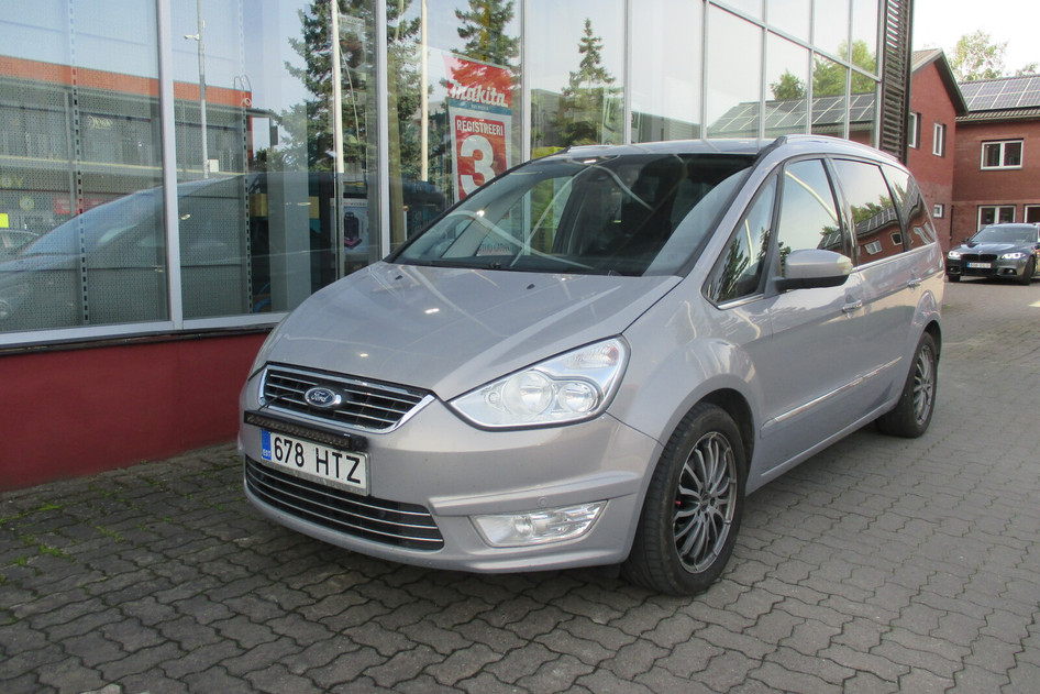 Ford Galaxy, 2012, 2.0, 120 kW, дизель, автомат, передний привод