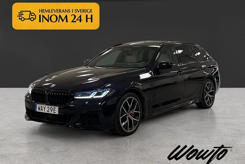 BMW 530, 2022, 2.0, 215 kW, гибрид (бензин/электричество), автомат, полный привод