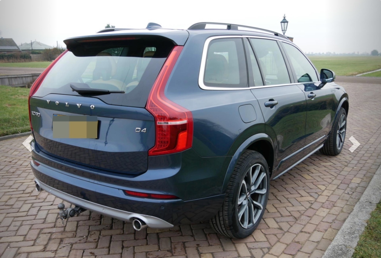 Volvo XC90 2017, photo 3/10