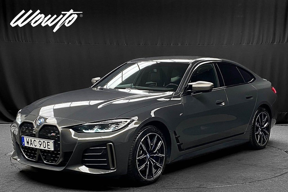 BMW i4, 2022, 400 kW, elekter, automaat, nelikvedu