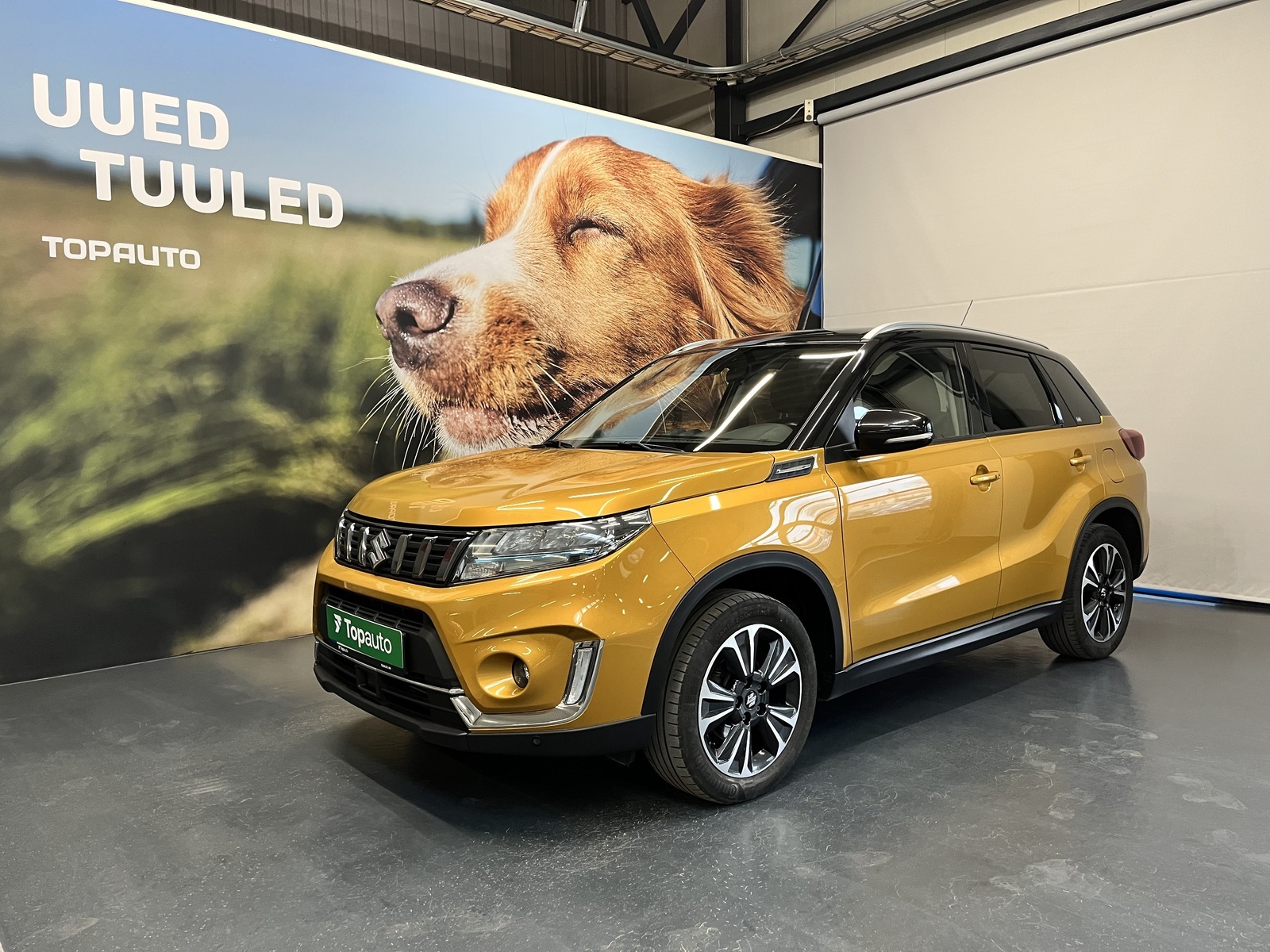 Suzuki Vitara GLX 1.4 95kW