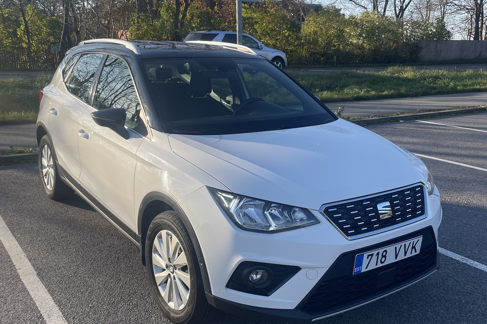 SEAT Arona, 2019, 1.0, 66 kW, petrol+cng, manual, front-wheel drive