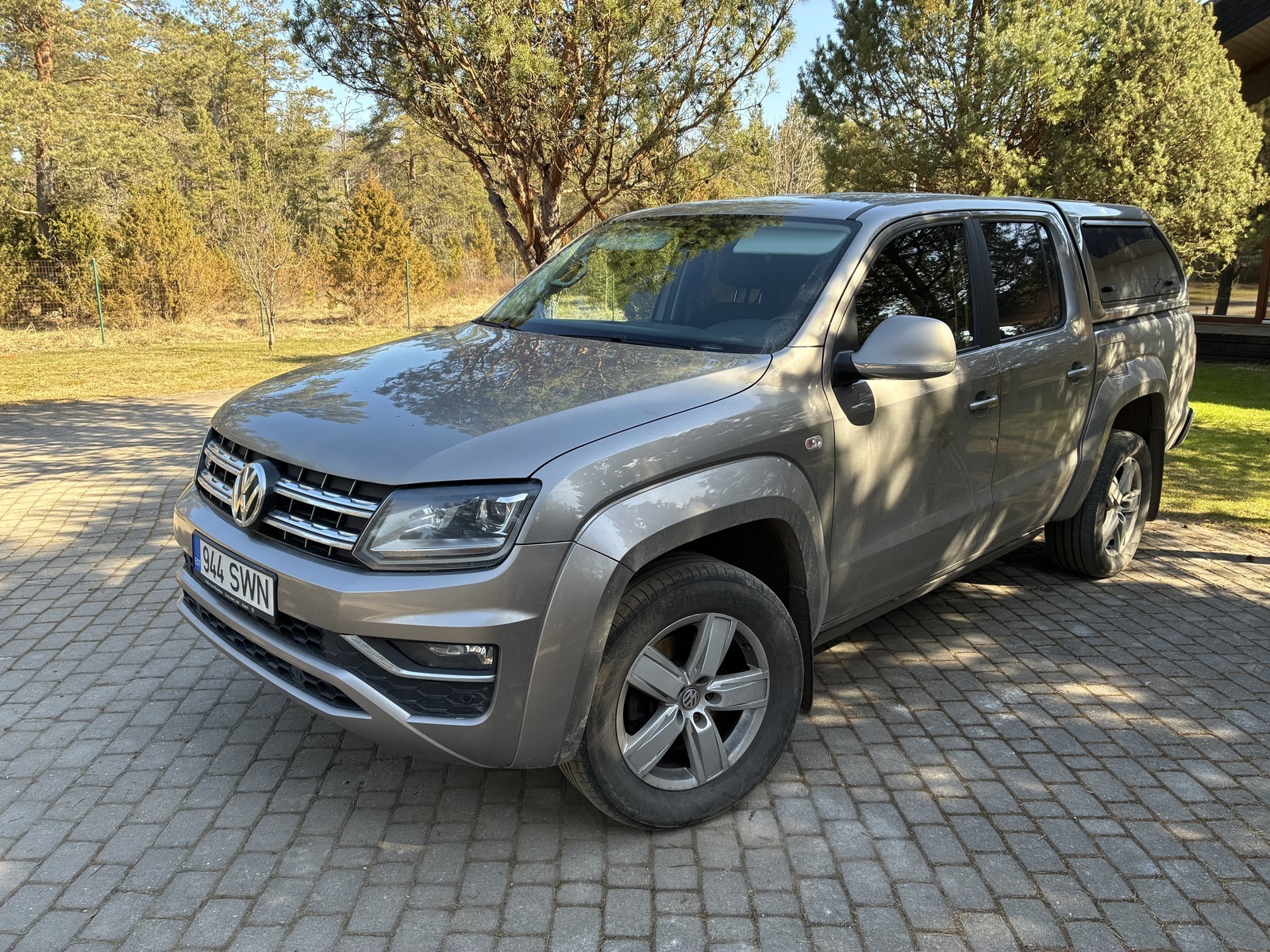 Volkswagen Amarok 2019, kuva 2/13