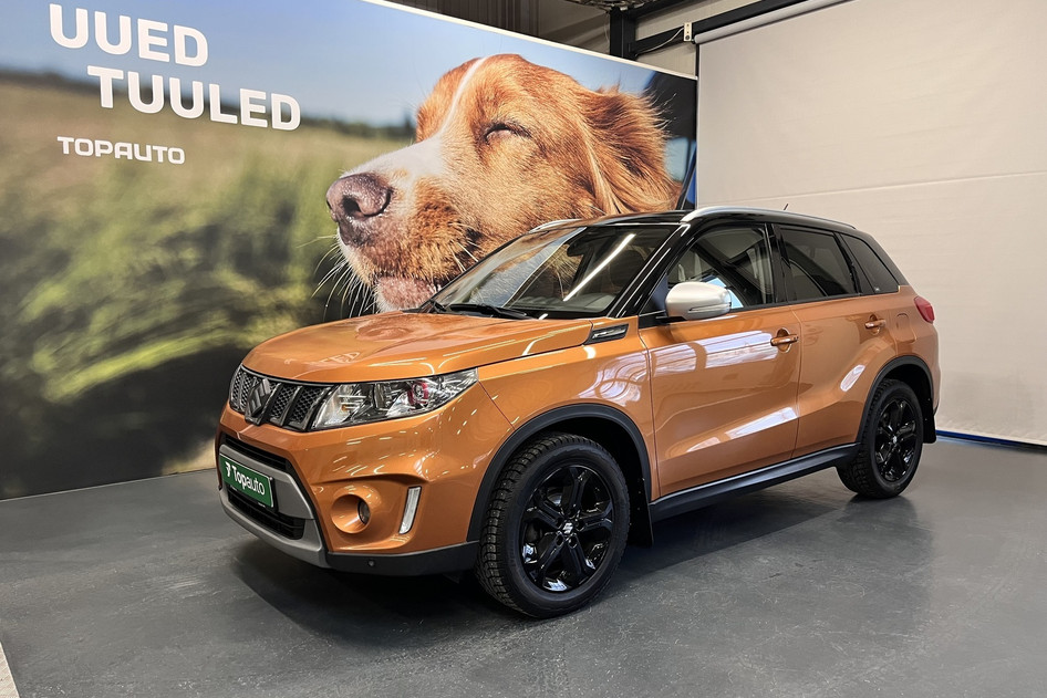 Suzuki Vitara, 2018, 1.4, 103 kW, bensiin, manuaal, nelikvedu
