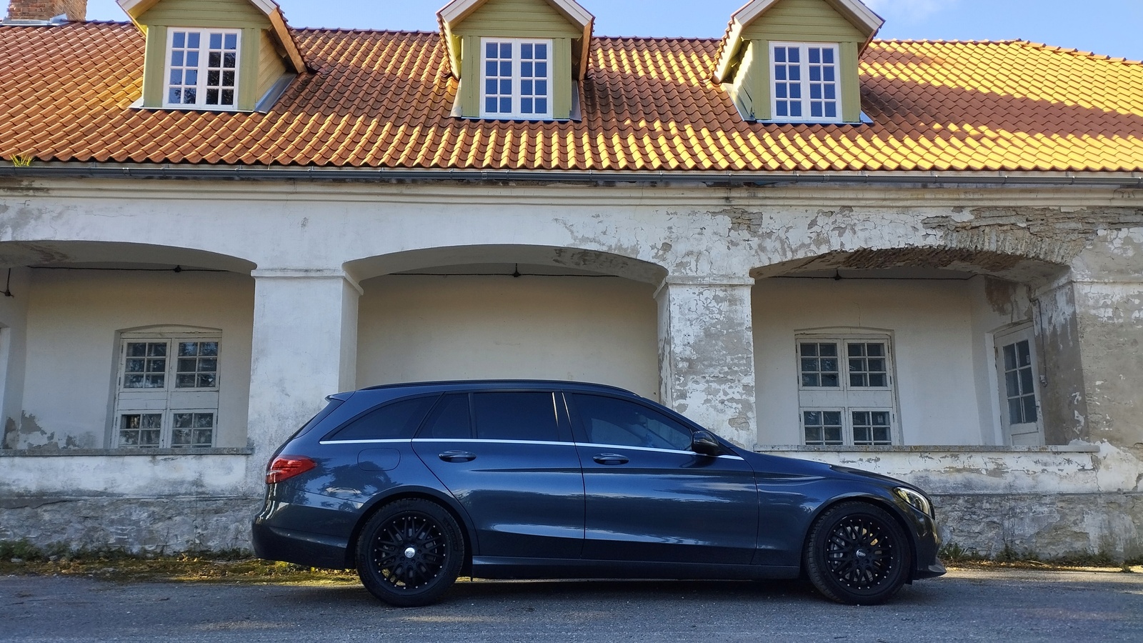 Mercedes-Benz C 200 2016, photo 4/5