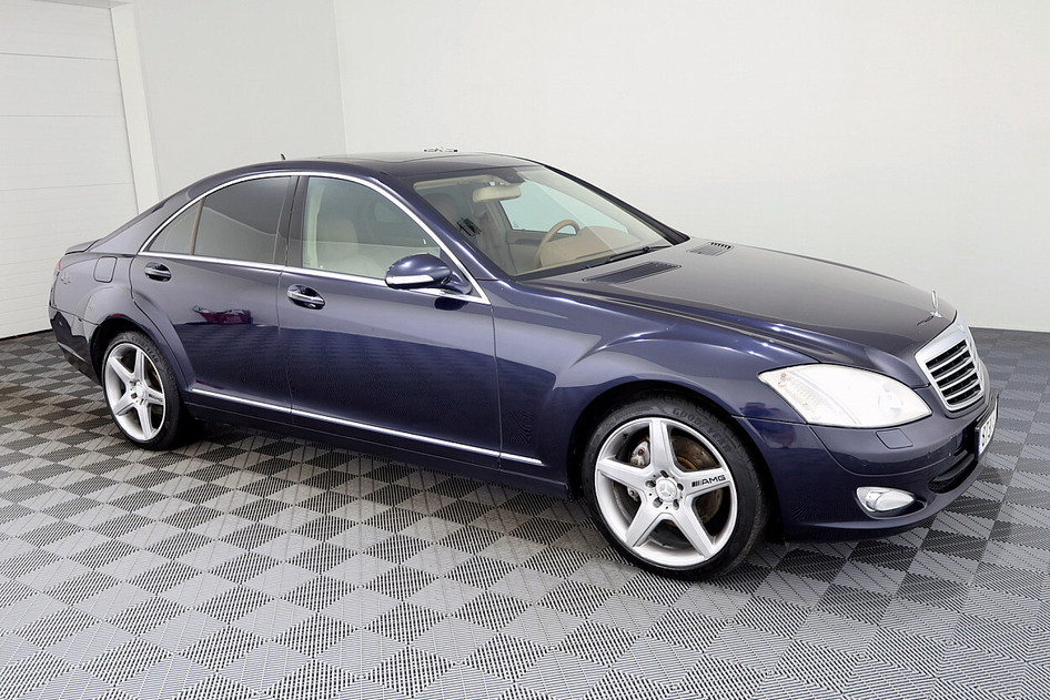 Mercedes-Benz S 320, 2007, 3.0, 173 kW, diisel, automaat, tagavedu