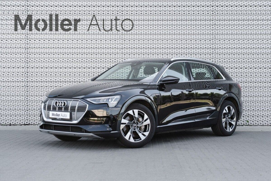 Audi e-tron, 2022, 301 kW, elekter, automaat