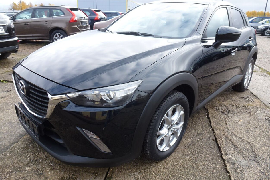 Mazda CX-3, 2015, 1.5, 77 kW, diesel, manual, front-wheel drive