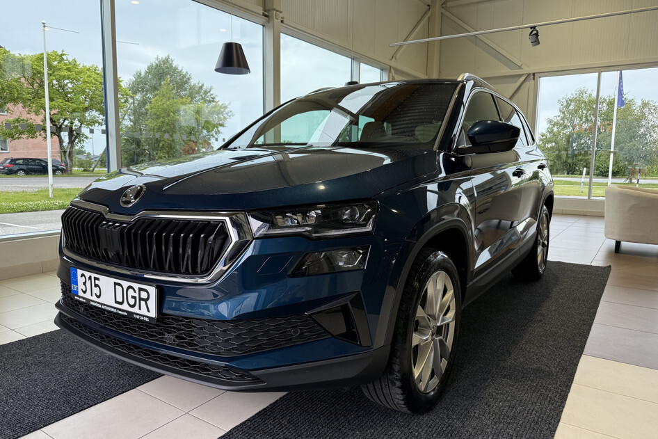 Škoda Karoq, 2023, 2.0, 110 kW, dīzelis, automātiskā, pilnpiedziņa