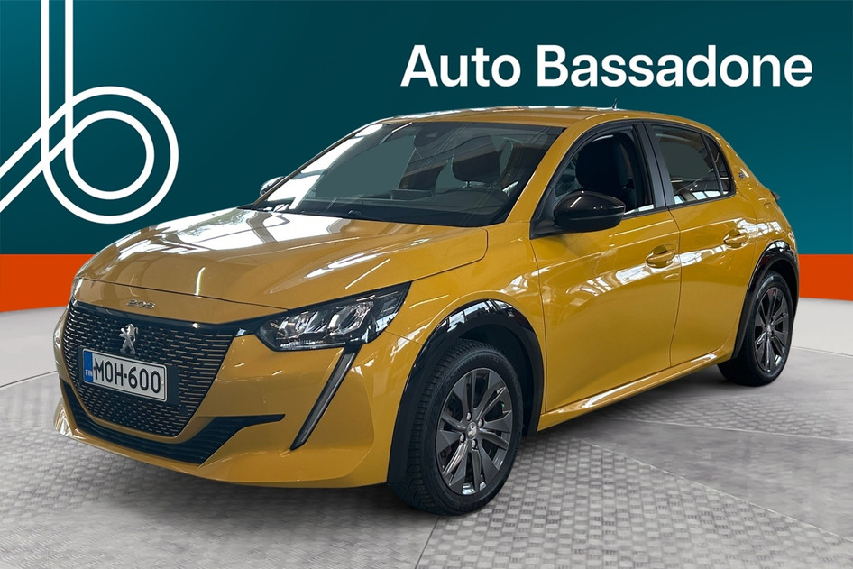 Peugeot 208, 2022, electric, automatic, front-wheel drive