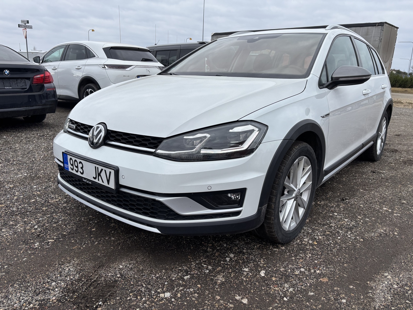 Volkswagen Golf ALLTRAC 4-MOTION 2.0 135kW