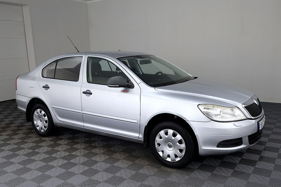 Škoda Octavia, 2009, 1.6, 75 kW, petrol+lpg, manual, front-wheel drive