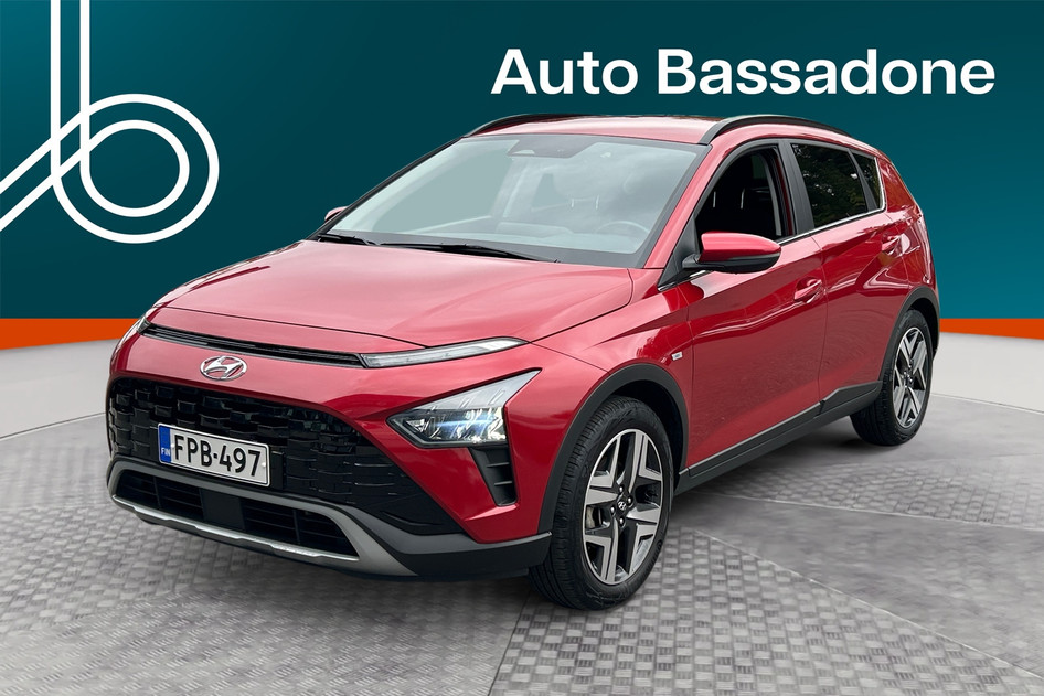 Hyundai Bayon, 2022, 1.0, 88 kW, hibrīds (benzīns/elektrība), automātiskā, priekšējā piedziņa