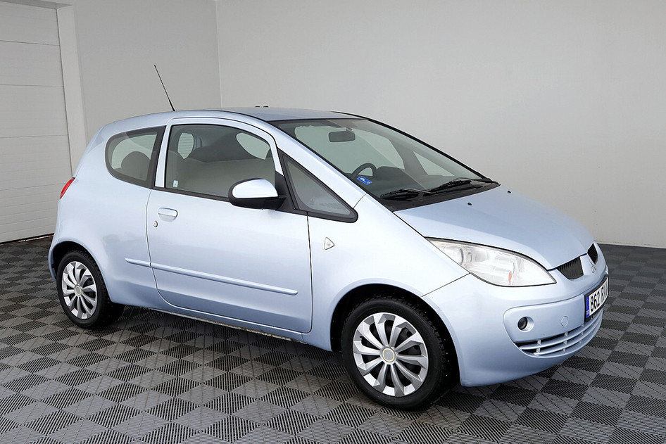 Mitsubishi Colt, 2007, 1.3, 70 kW, bensiin, automaat, esivedu