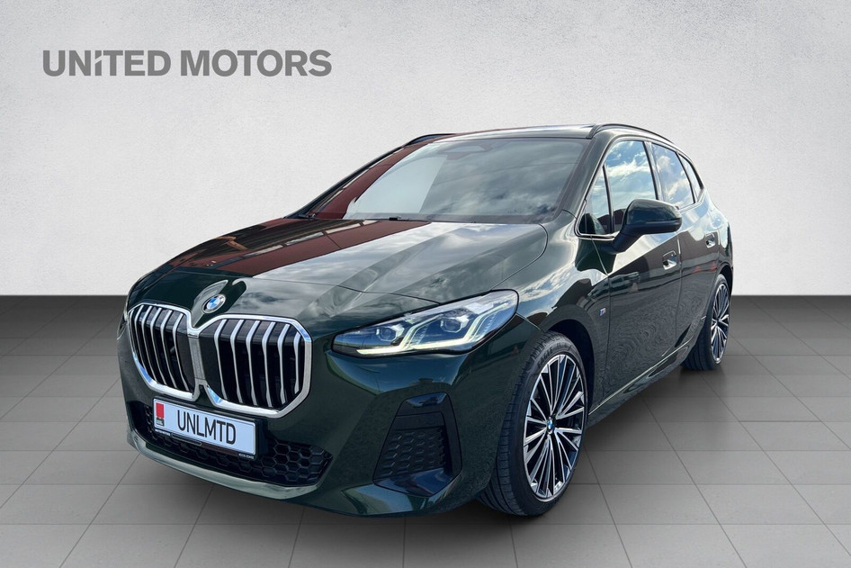 BMW 218, 2024, 1.5, 100 kW, бензин, автомат, передний привод