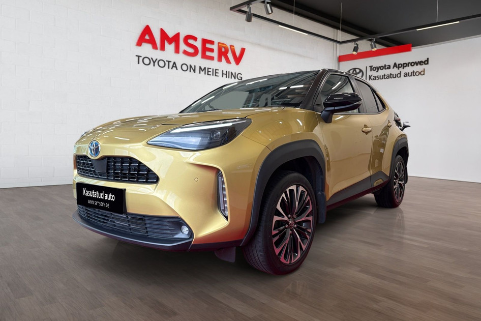 Toyota Yaris Cross, 2021, 1.5, 68 kW, hybrid (petrol/electric), automatic, front-wheel drive