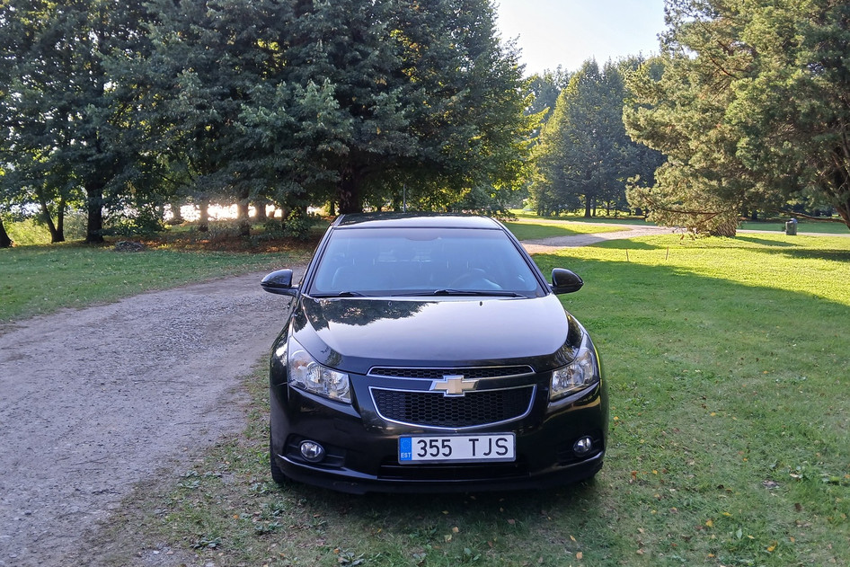 Chevrolet Cruze, 2012, 2.0, 120 kW, diesel, automatic, front-wheel drive