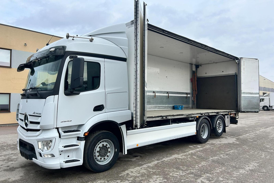Mercedes-Benz Actros, 2018, 315 kW, diisel, automaat
