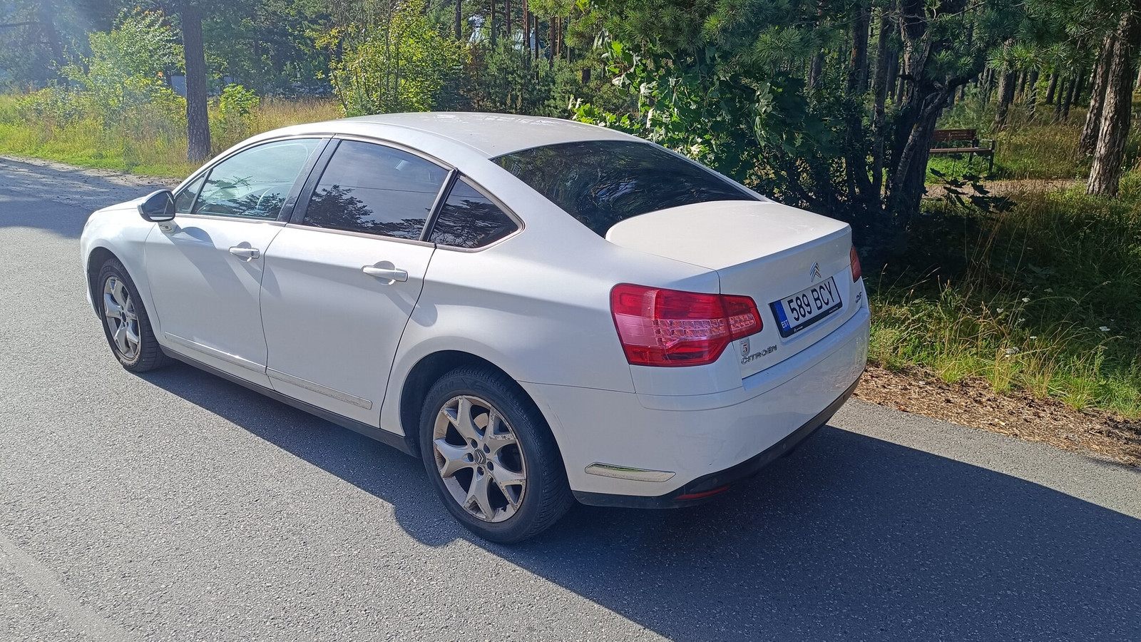 Citroën C5 2010, photo 2/8